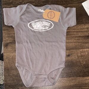 NWT Surf City Santa Cruz Baby Onesie